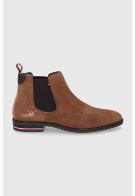 Tommy Hilfiger Велурени боти челси - Pepit.bg