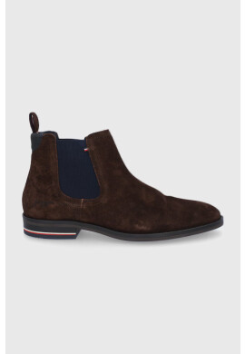 Tommy Hilfiger Велурени боти челси - Pepit.bg