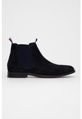 Tommy Hilfiger Велурени боти челси - Pepit.bg