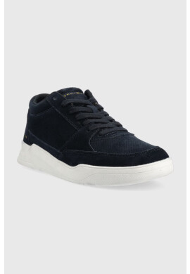Tommy Hilfiger Велурени маратонки Elevated Mid Cup Suede - Pepit.bg
