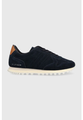 Tommy Hilfiger Велурени маратонки Elevated Sustainable Runner - Pepit.bg