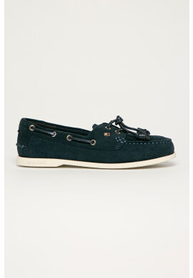 Tommy Hilfiger Велурени мокасини - Pepit.bg