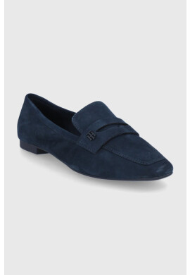 Tommy Hilfiger Велурени мокасини - Pepit.bg