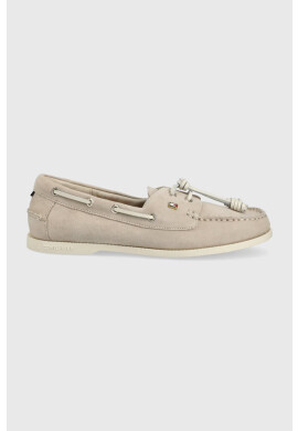 Tommy Hilfiger Велурени мокасини - Pepit.bg