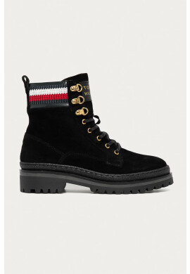 Tommy Hilfiger Велурени обувки - Pepit.bg