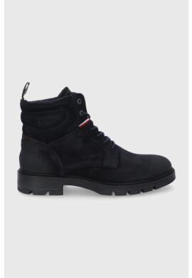 Tommy Hilfiger Велурени обувки - Pepit.bg