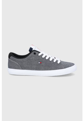 Tommy Hilfiger Високи кецове мъжки в черно - Pepit.bg