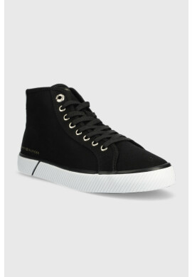 Tommy Hilfiger Високи кецове ESSENTIAL HIGHCUT SNEAKER BL в черно FW0FW07247 - Pepit.bg