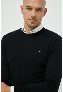 Tommy Hilfiger Вълнен пуловер - Pepit.bg