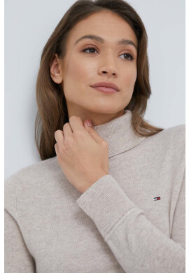 Tommy Hilfiger Вълнен пуловер - Pepit.bg