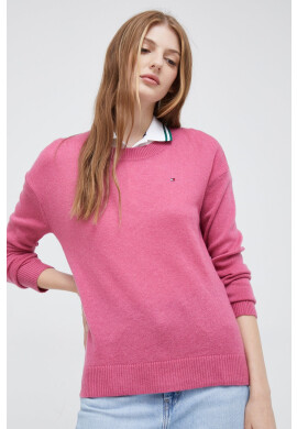 Tommy Hilfiger Вълнен пуловер - Pepit.bg
