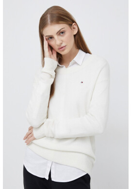 Tommy Hilfiger Вълнен пуловер - Pepit.bg