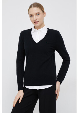 Tommy Hilfiger Вълнен пуловер - Pepit.bg