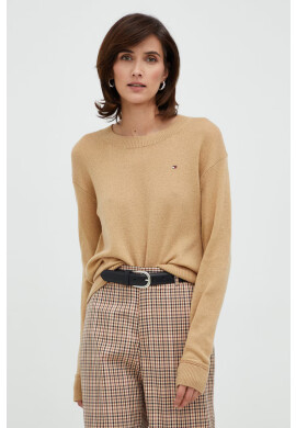Tommy Hilfiger Вълнен пуловер - Pepit.bg