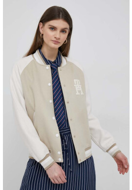 Tommy Hilfiger Вълнено яке бомбър - Pepit.bg
