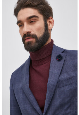 Tommy Hilfiger Вълнено сако мъжко в тъмносиньо - Pepit.bg