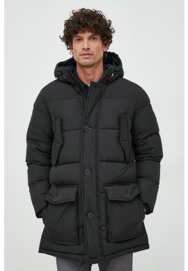 Tommy Hilfiger Яке в черно със зимна изолация - Pepit.bg
