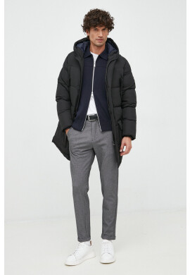 Tommy Hilfiger Яке в черно със зимна изолация - Pepit.bg