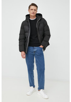 Tommy Hilfiger Яке в черно със зимна изолация - Pepit.bg