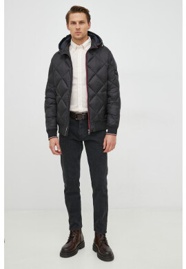 Tommy Hilfiger Яке в черно с преходна изолация - Pepit.bg