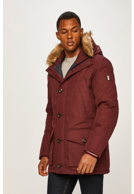Tommy Hilfiger Яке с пух - Pepit.bg