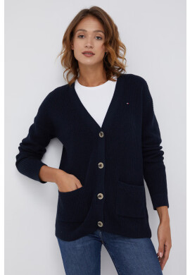 Tommy Hilfiger Жилетка дамска в тъмносиньо - Pepit.bg