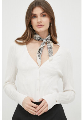 Tommy Hilfiger Жилетка в бяло от лека материя - Pepit.bg