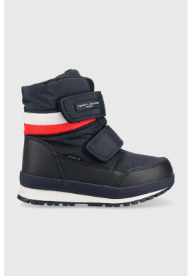 Tommy Hilfiger Зимни обувки в тъмносиньо - Pepit.bg