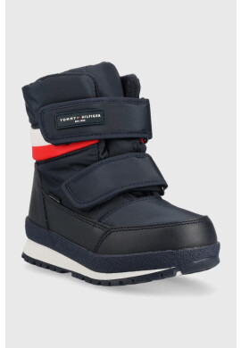 Tommy Hilfiger Зимни обувки в тъмносиньо - Pepit.bg