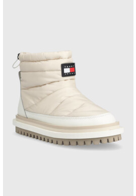 Tommy Jeans Апрески Padded Wmns Boot - Pepit.bg