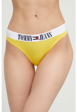 Tommy Jeans Бикини в жълто - Pepit.bg