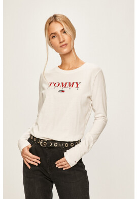 Tommy Jeans Блуза с дълъг ръкав - Pepit.bg
