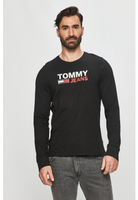 Tommy Jeans Блуза с дълъг ръкав - Pepit.bg