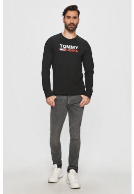 Tommy Jeans Блуза с дълъг ръкав - Pepit.bg