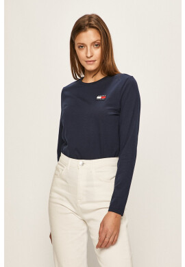 Tommy Jeans Блуза с дълъг ръкав - Pepit.bg