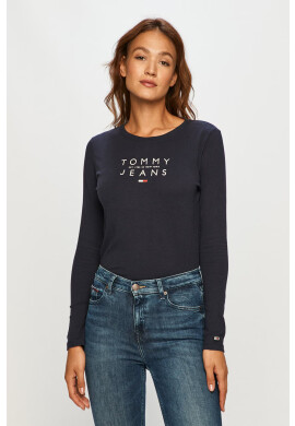 Tommy Jeans Блуза с дълъг ръкав - Pepit.bg