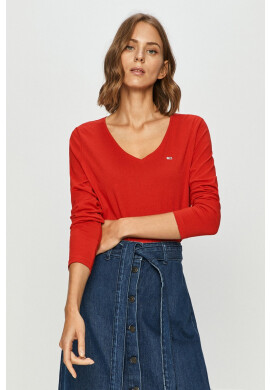 Tommy Jeans Блуза с дълъг ръкав - Pepit.bg