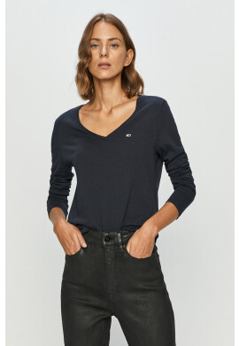 Tommy Jeans Блуза с дълъг ръкав - Pepit.bg