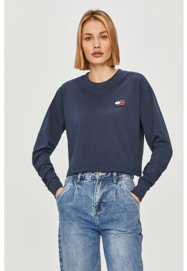 Tommy Jeans Блуза с дълъг ръкав - Pepit.bg