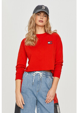 Tommy Jeans Блуза с дълъг ръкав - Pepit.bg