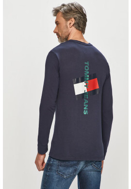 Tommy Jeans Блуза с дълги ръкави - Pepit.bg