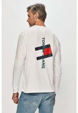 Tommy Jeans Блуза с дълги ръкави - Pepit.bg