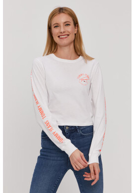Tommy Jeans Блуза с дълги ръкави - Pepit.bg