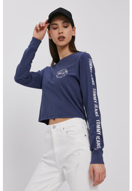Tommy Jeans Блуза с дълги ръкави - Pepit.bg