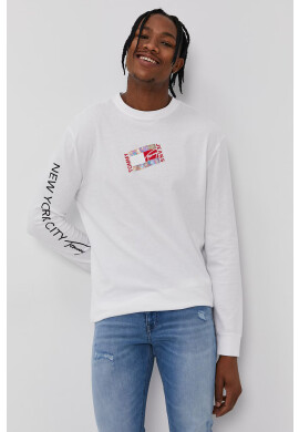 Tommy Jeans Блуза с дълги ръкави - Pepit.bg
