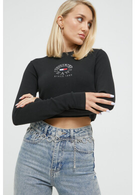 Tommy Jeans Блуза с дълги ръкави - Pepit.bg