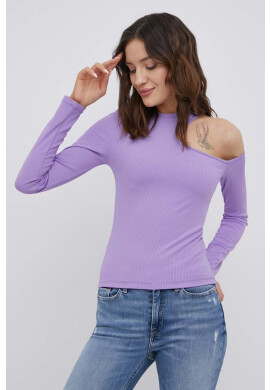 Tommy Jeans Блуза с дълги ръкави в черно - Pepit.bg
