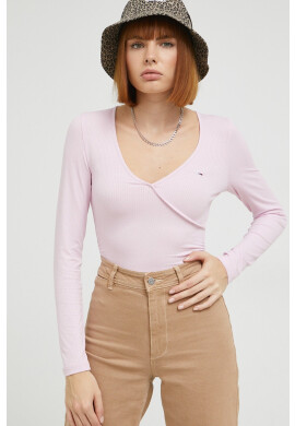 Tommy Jeans Блуза с дълги ръкави - Pepit.bg