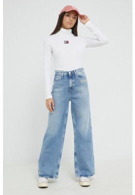Tommy Jeans Блуза с дълги ръкави - Pepit.bg