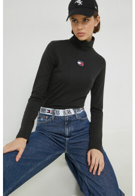 Tommy Jeans Блуза с дълги ръкави - Pepit.bg